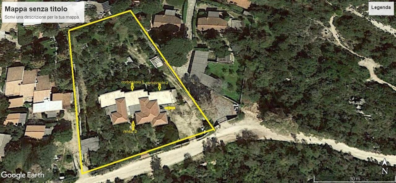 Corbezzolo Villa Порто Таверна Екстериор снимка